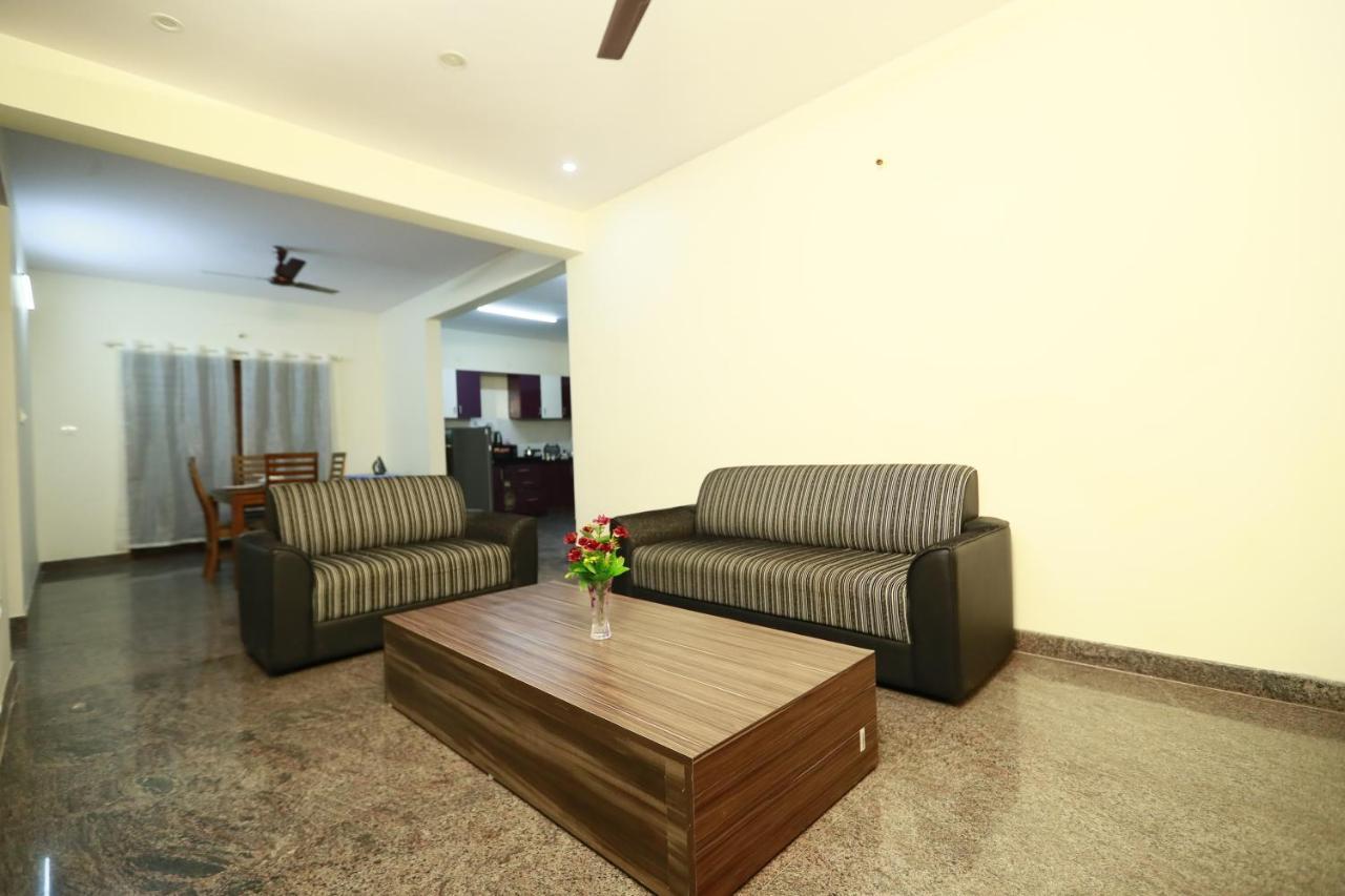 Tranquil Orchid Serviced Apartments Bangalore Exteriör bild