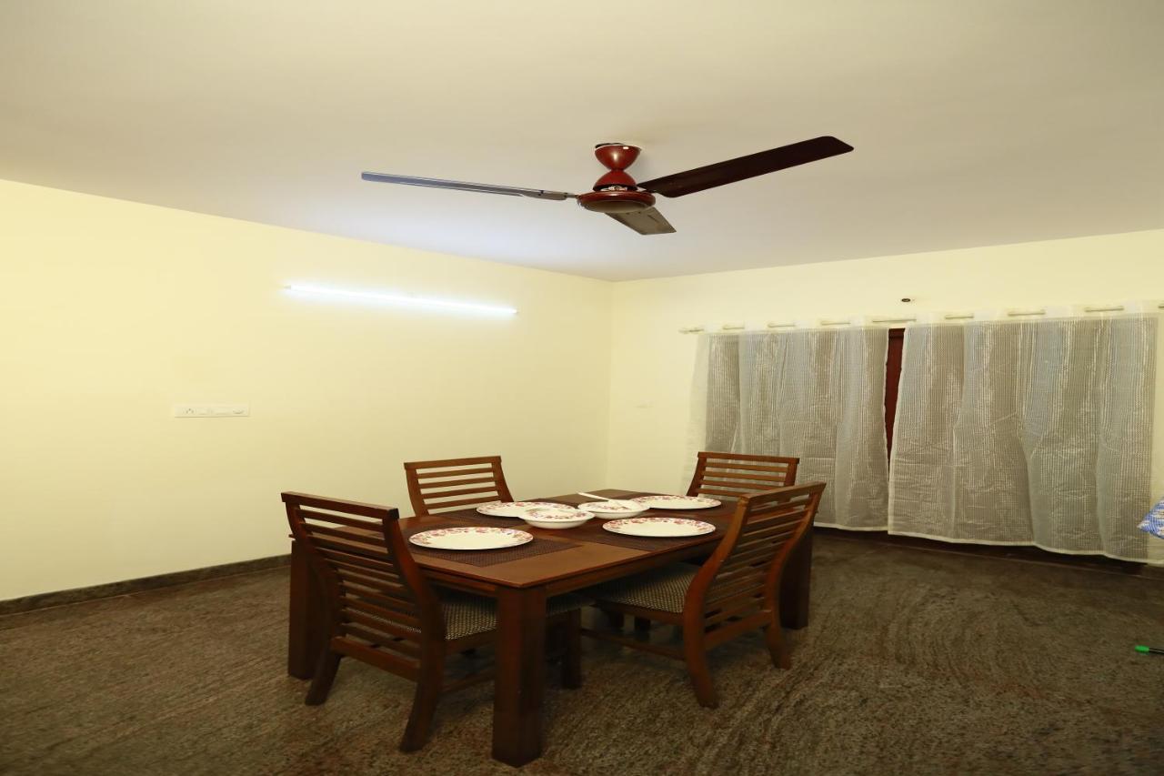 Tranquil Orchid Serviced Apartments Bangalore Exteriör bild