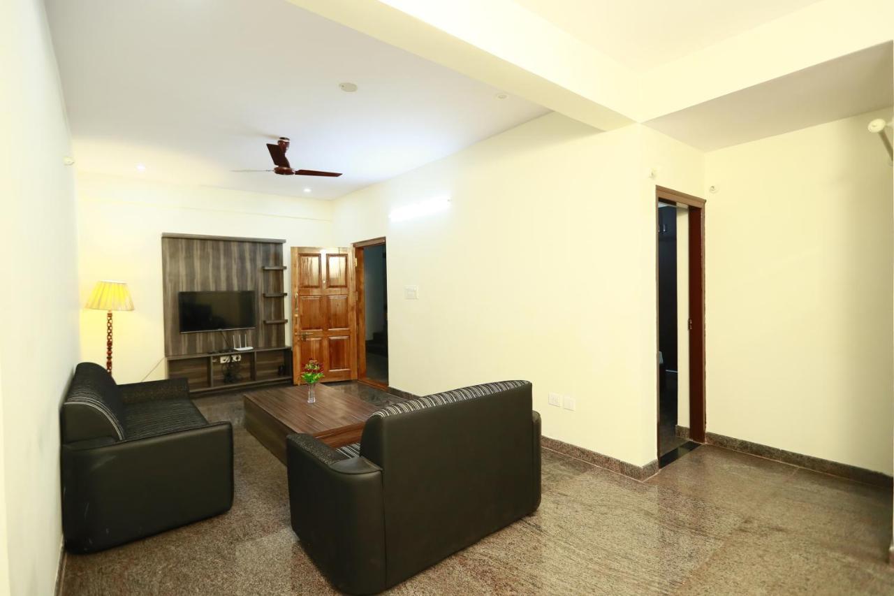 Tranquil Orchid Serviced Apartments Bangalore Exteriör bild