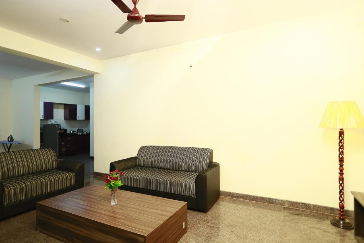 Tranquil Orchid Serviced Apartments Bangalore Exteriör bild